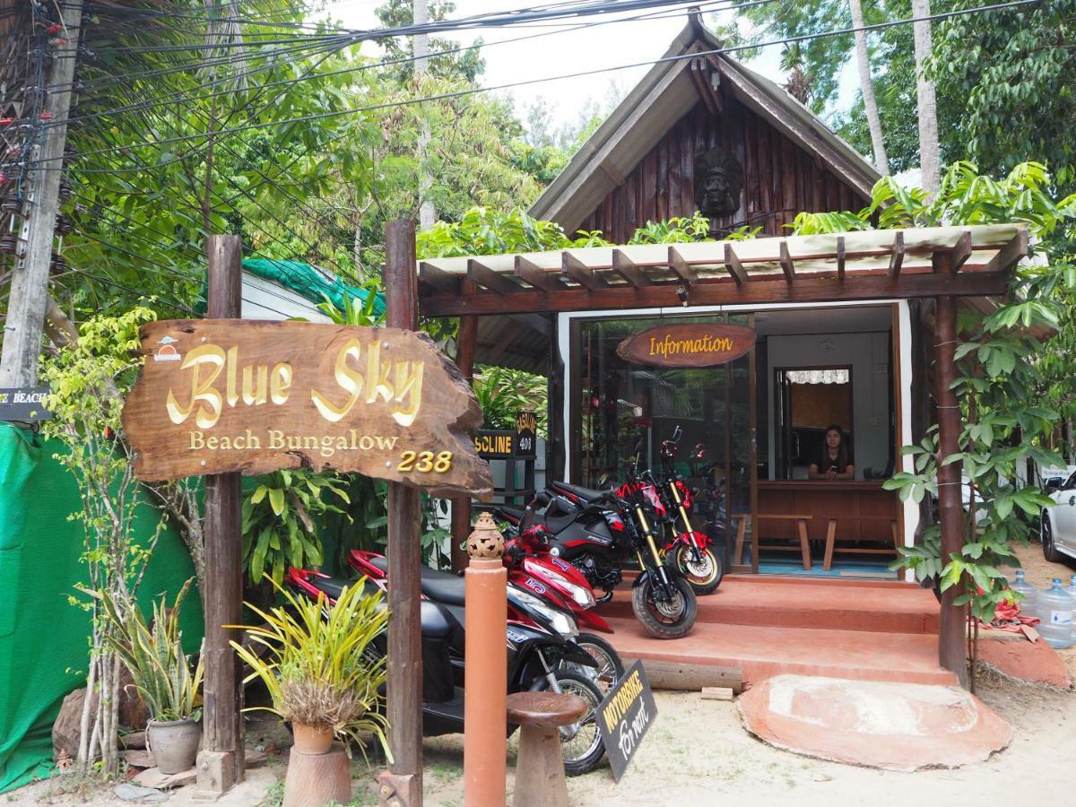 Bluesky Beach Bungalows Koh Lanta Exterior photo